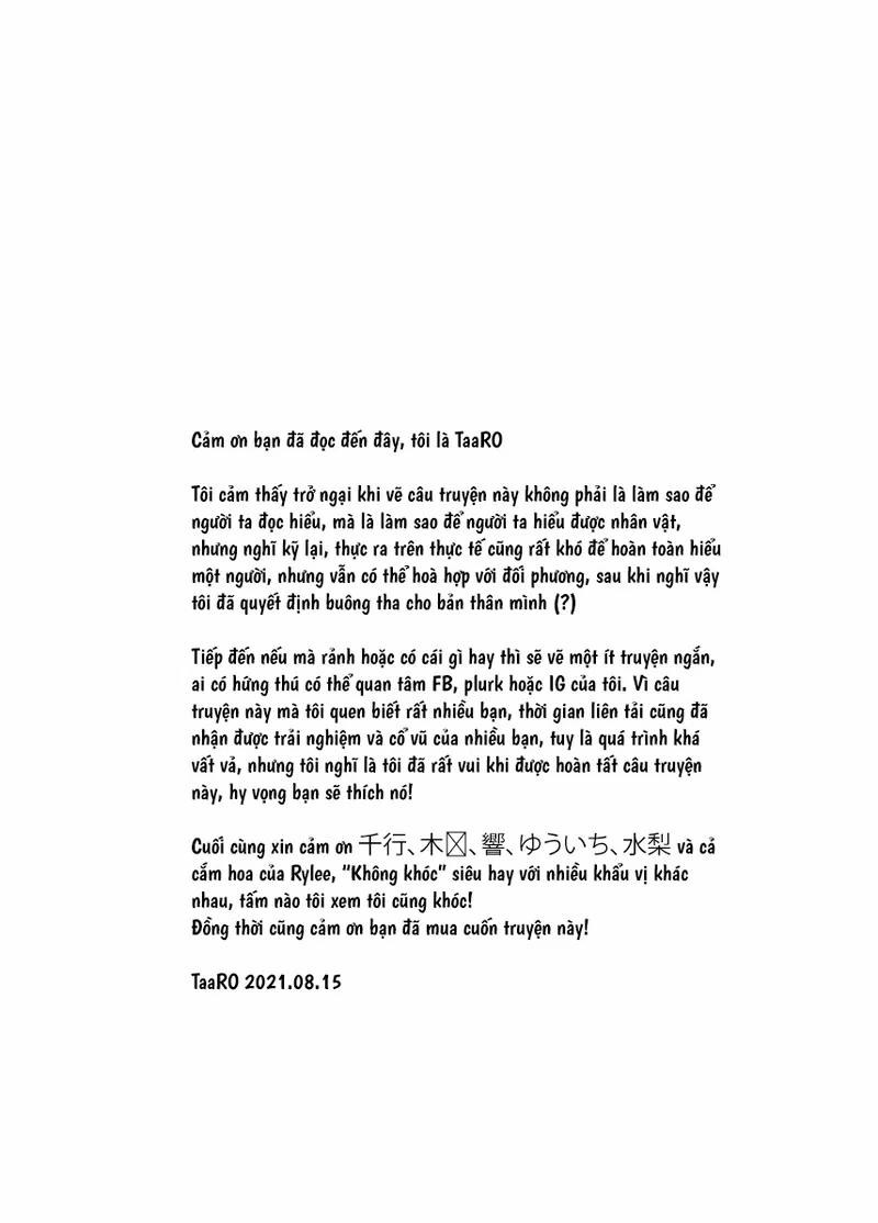 Tôi “Không Hề” Khóc 3 trang 219