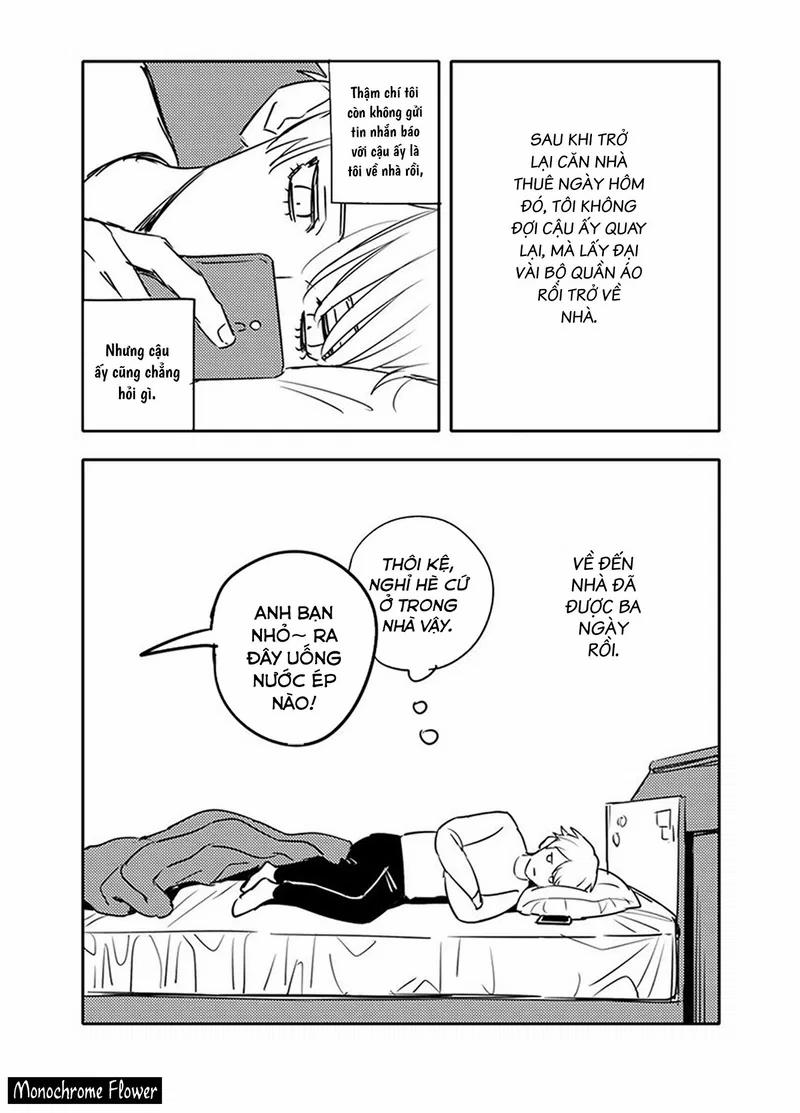 Tôi “Không Hề” Khóc 3 trang 32