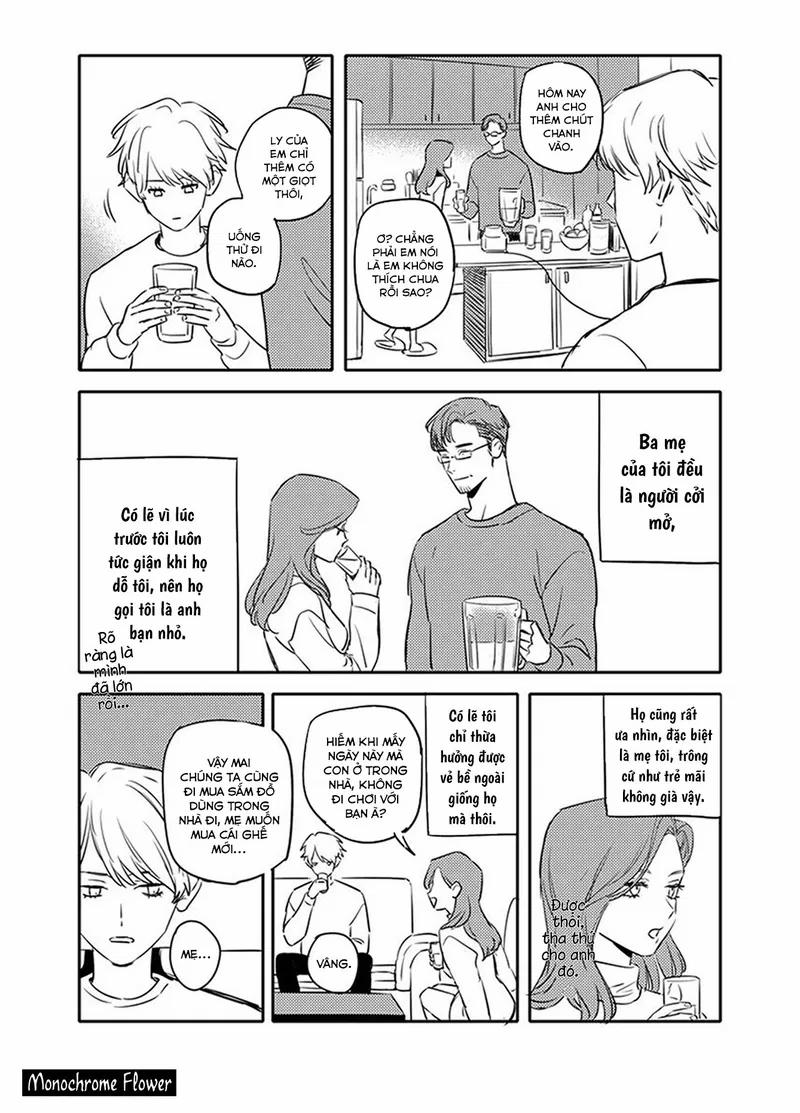 Tôi “Không Hề” Khóc 3 trang 33