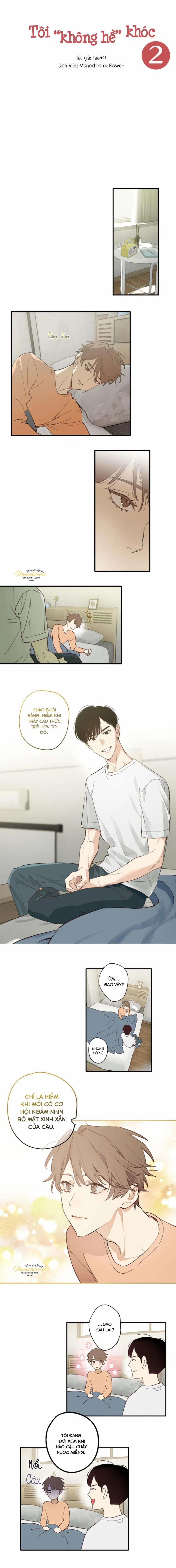 Tôi “Không Hề” Khóc 4 trang 0