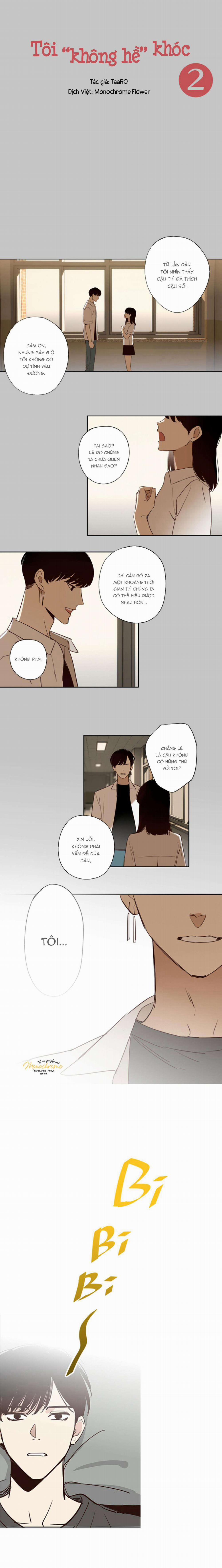 Tôi “Không Hề” Khóc 5 trang 0