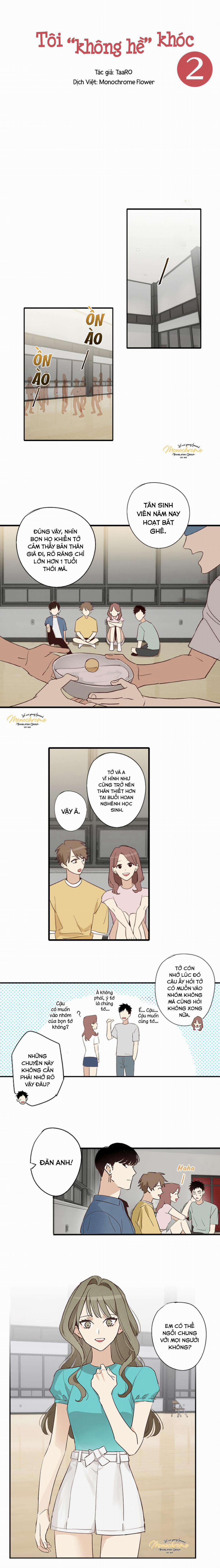 Tôi “Không Hề” Khóc 6 trang 0