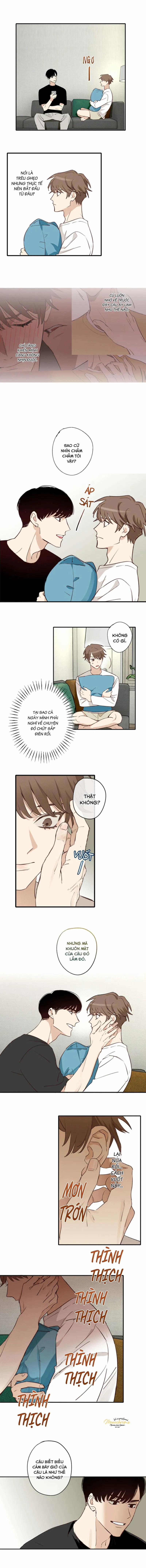 Tôi “Không Hề” Khóc 7 trang 1