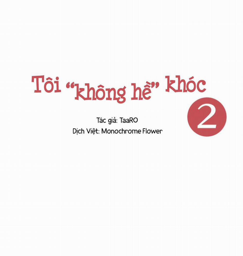 Tôi “Không Hề” Khóc 8 trang 2