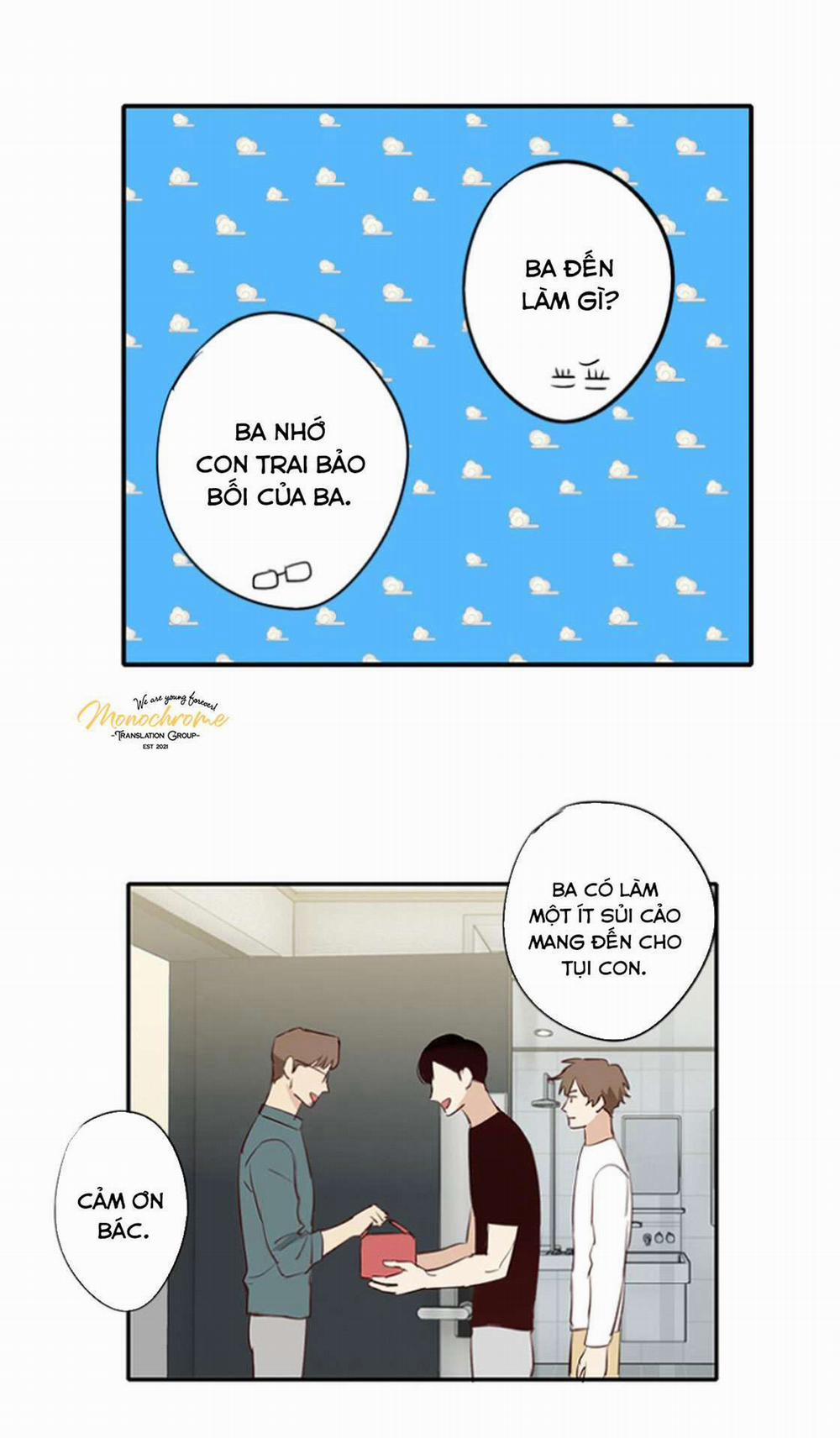 Tôi “Không Hề” Khóc 8 trang 20