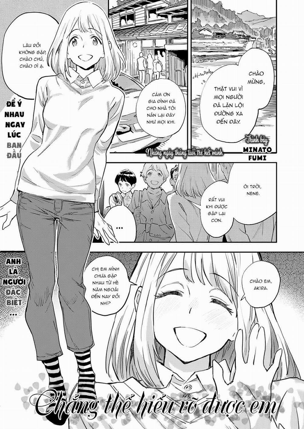 Tôi Không Hiểu Rõ Chị Họ Oneshot trang 0