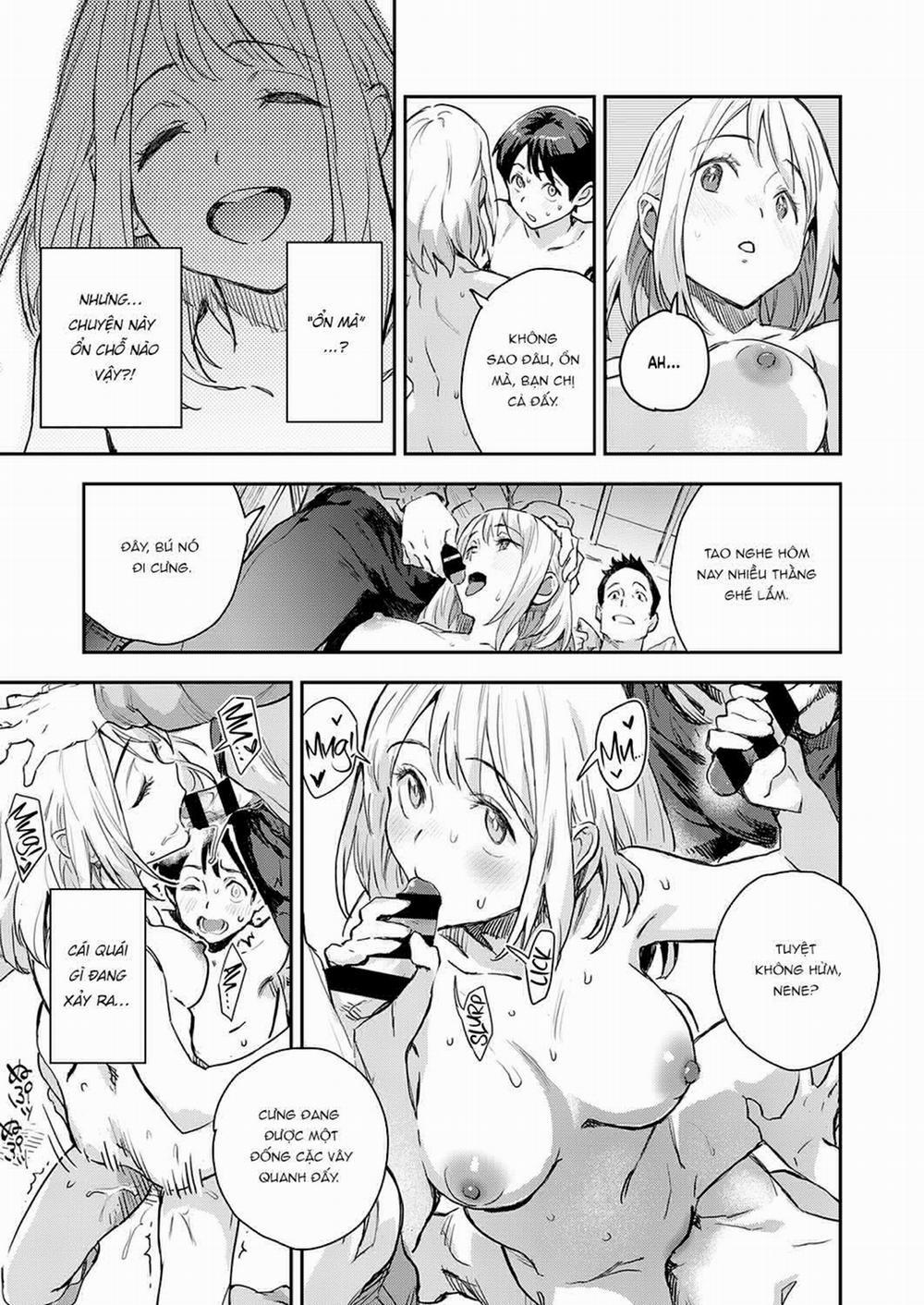 Tôi Không Hiểu Rõ Chị Họ Oneshot trang 10