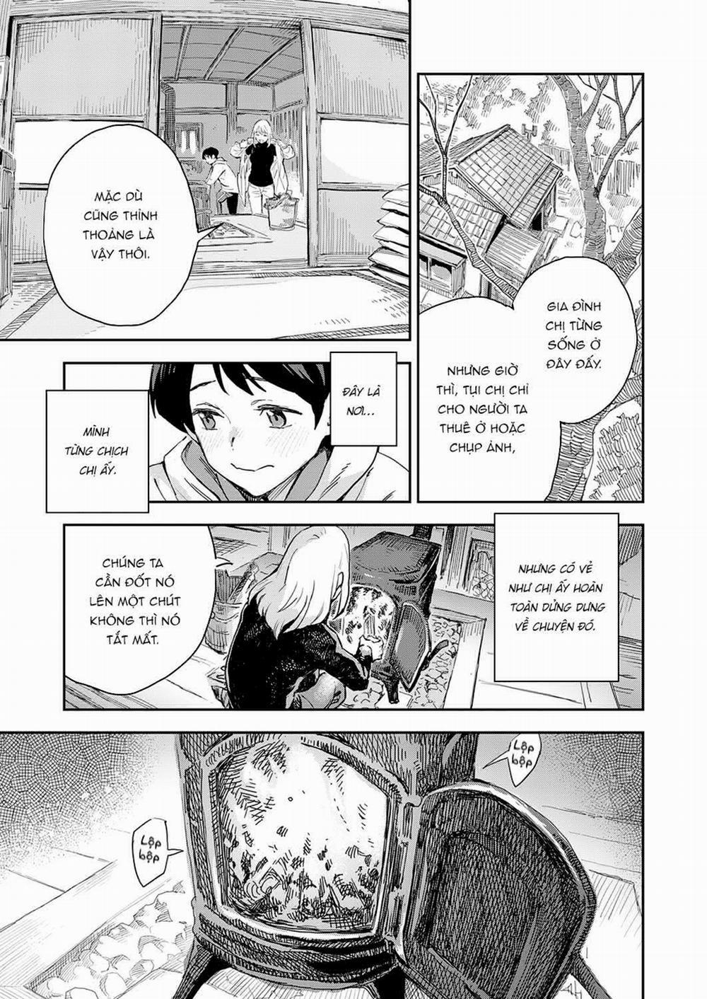 Tôi Không Hiểu Rõ Chị Họ Oneshot trang 4