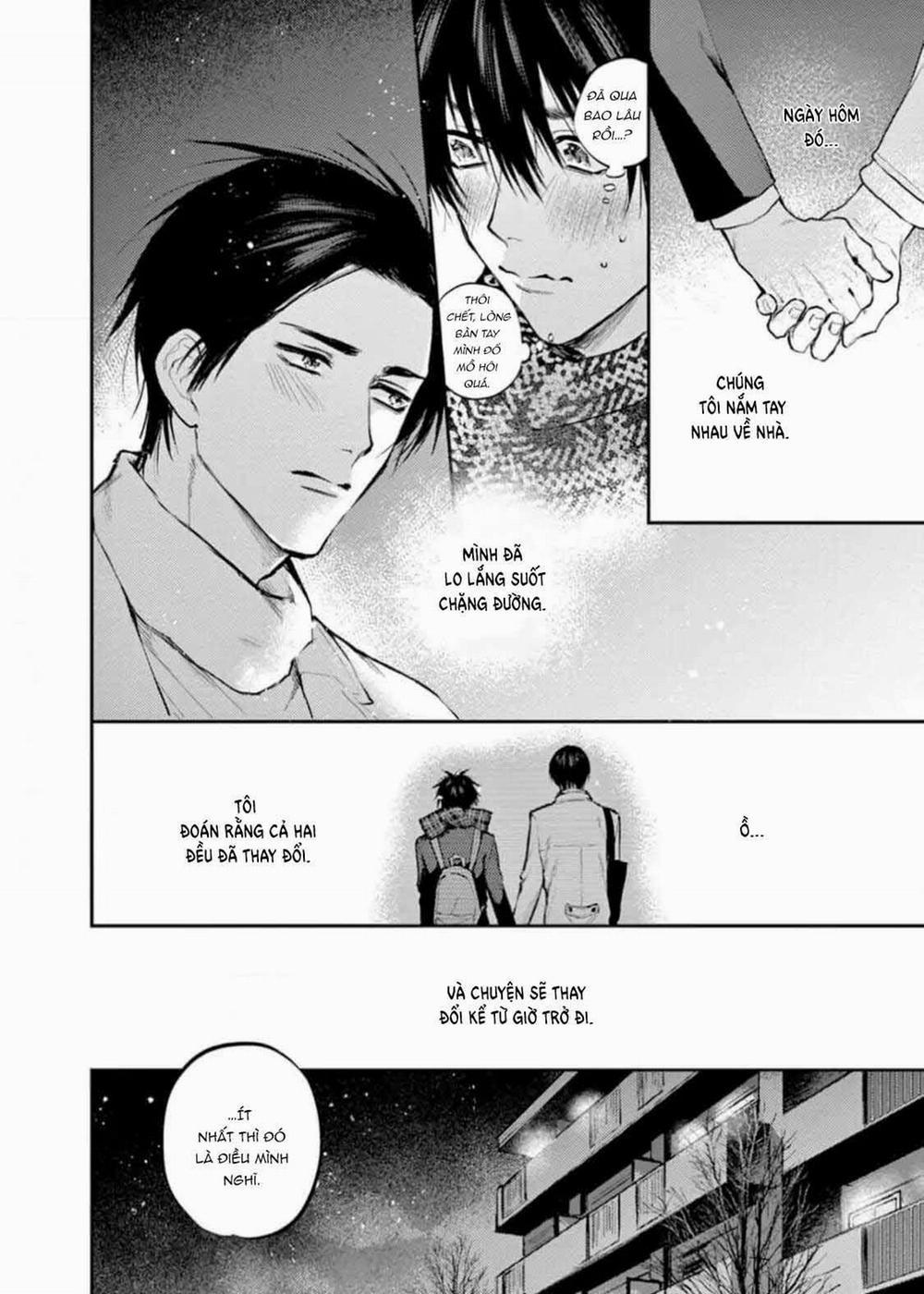 Tôi Không Hiểu Tài Nào Hiểu Nổi Anh Trai Mình 5 trang 0