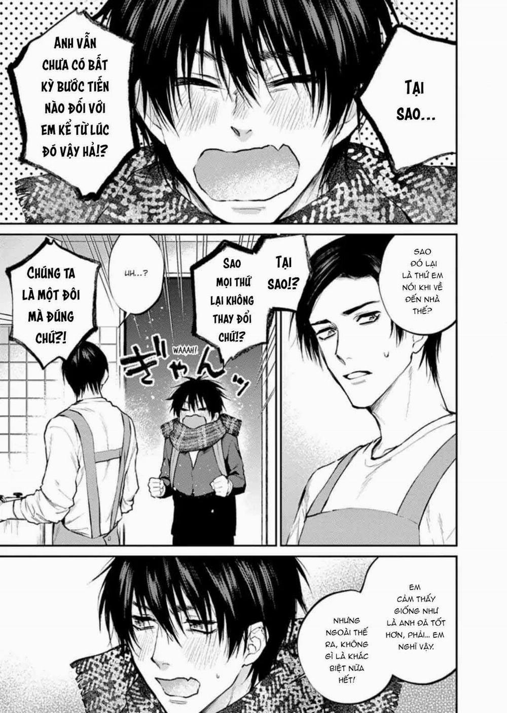 Tôi Không Hiểu Tài Nào Hiểu Nổi Anh Trai Mình 5 trang 1