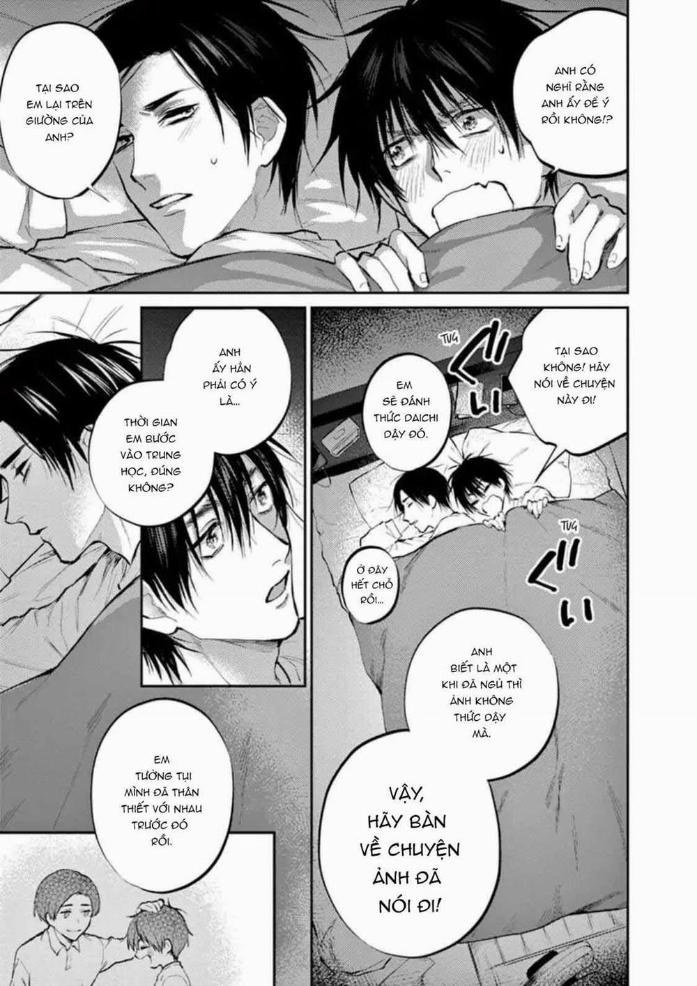 Tôi Không Hiểu Tài Nào Hiểu Nổi Anh Trai Mình 5 trang 11