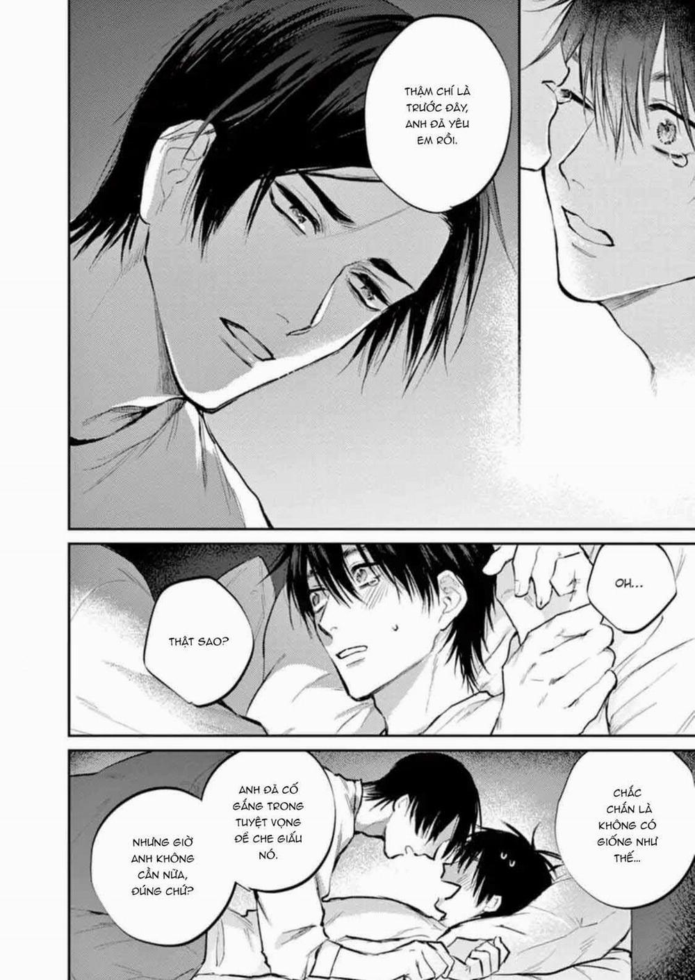 Tôi Không Hiểu Tài Nào Hiểu Nổi Anh Trai Mình 5 trang 14