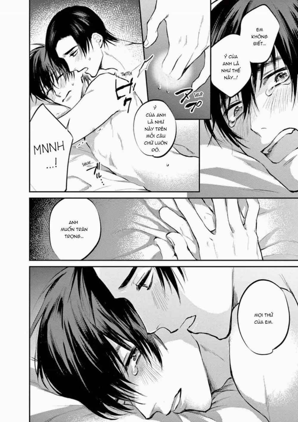 Tôi Không Hiểu Tài Nào Hiểu Nổi Anh Trai Mình 5 trang 18