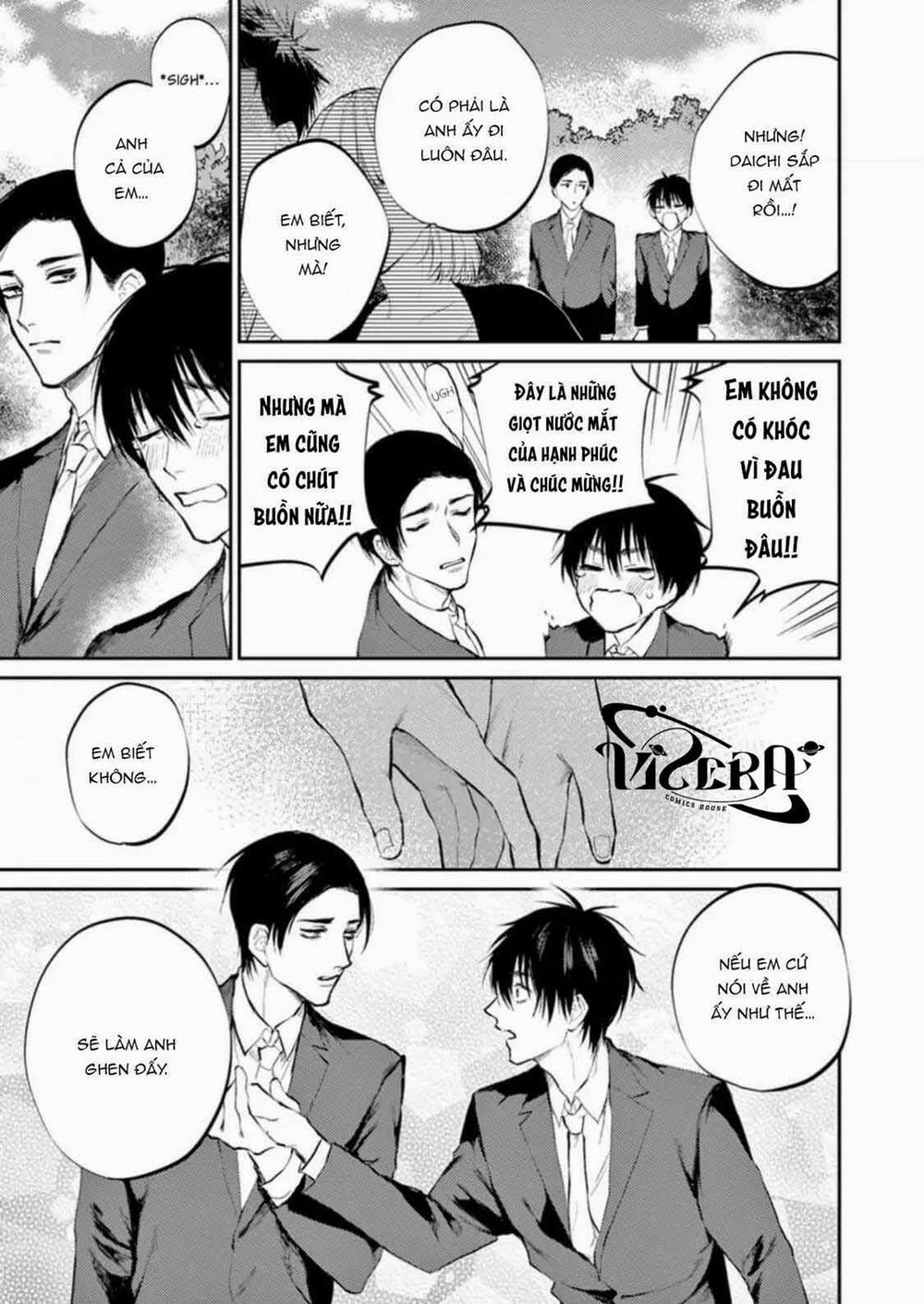 Tôi Không Hiểu Tài Nào Hiểu Nổi Anh Trai Mình 5 trang 25