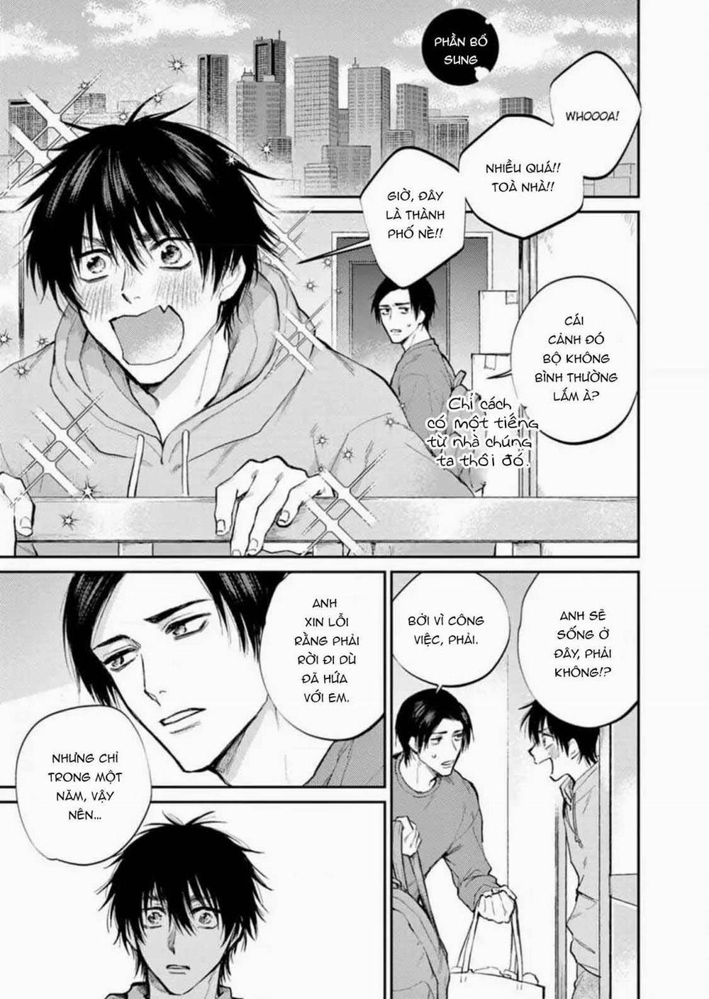 Tôi Không Hiểu Tài Nào Hiểu Nổi Anh Trai Mình 5 trang 31