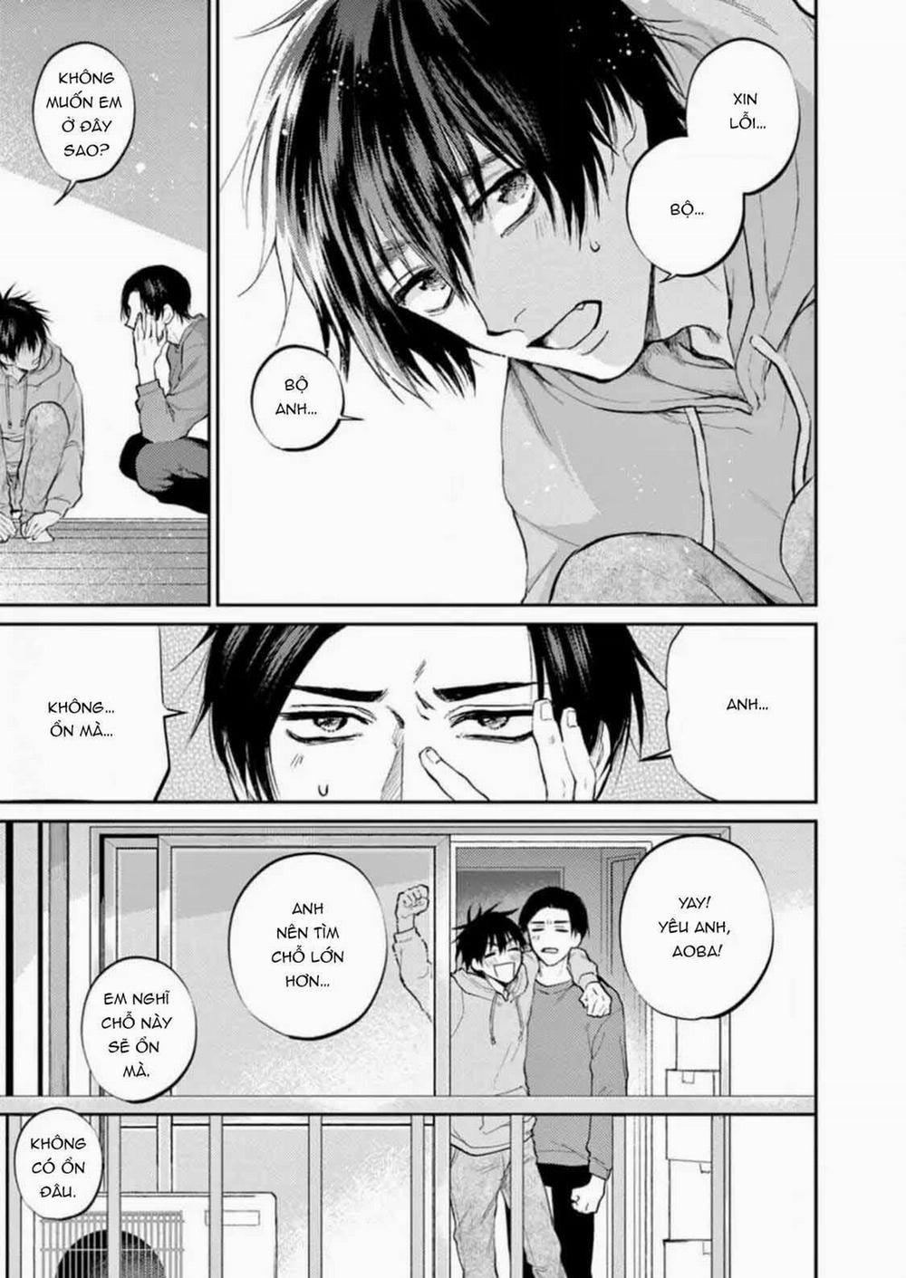 Tôi Không Hiểu Tài Nào Hiểu Nổi Anh Trai Mình 5 trang 33