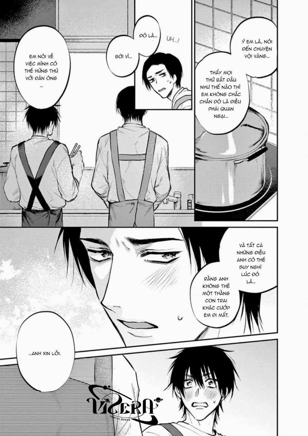 Tôi Không Hiểu Tài Nào Hiểu Nổi Anh Trai Mình 5 trang 5