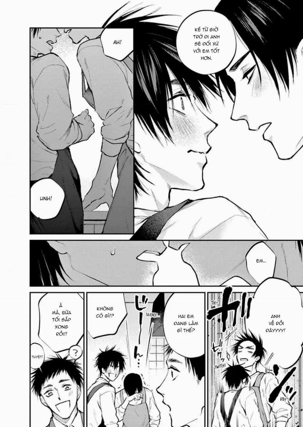 Tôi Không Hiểu Tài Nào Hiểu Nổi Anh Trai Mình 5 trang 6