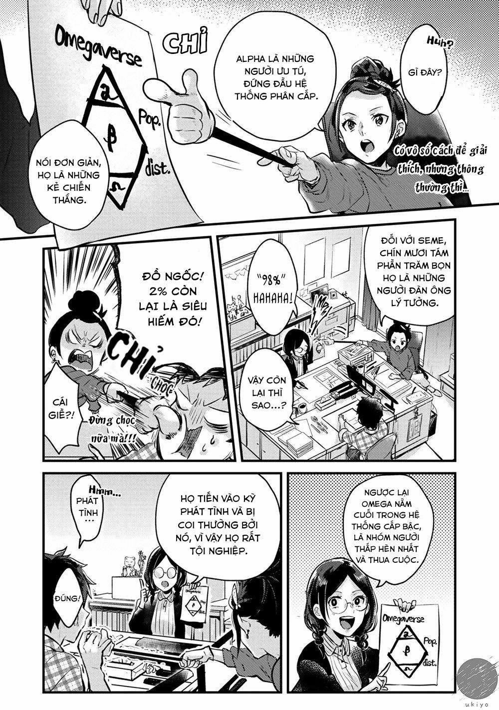 Tôi Không Muốn Chỉ Là Một Omega 1 trang 14