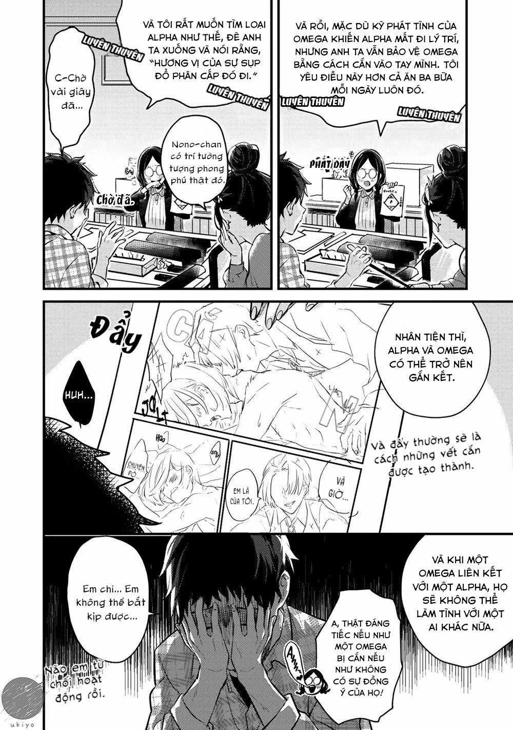 Tôi Không Muốn Chỉ Là Một Omega 1 trang 15