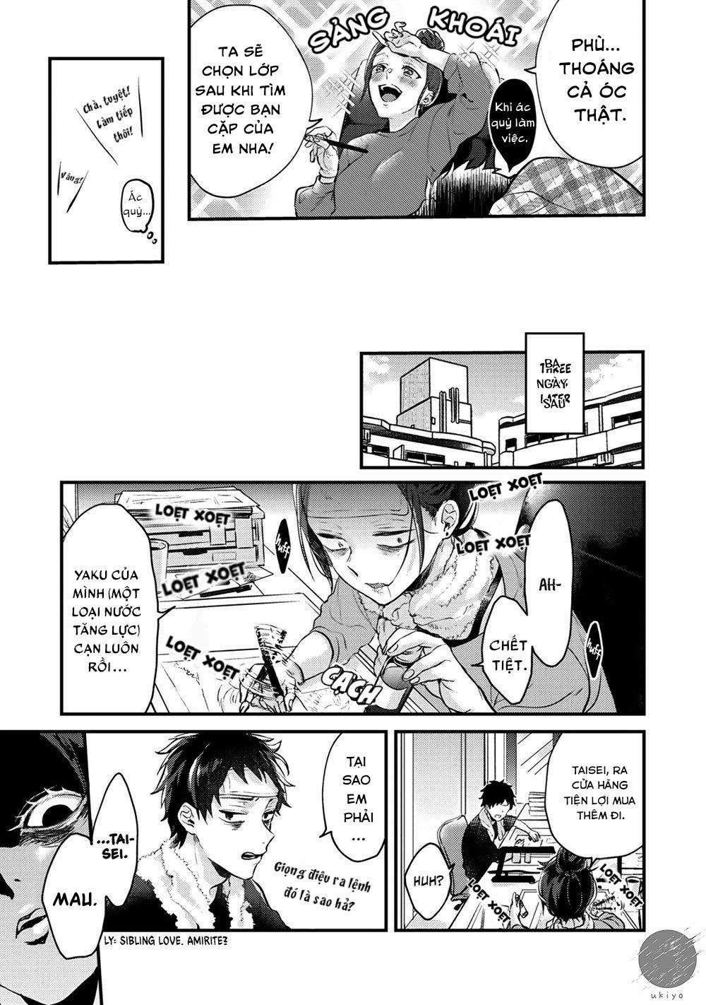 Tôi Không Muốn Chỉ Là Một Omega 1 trang 18