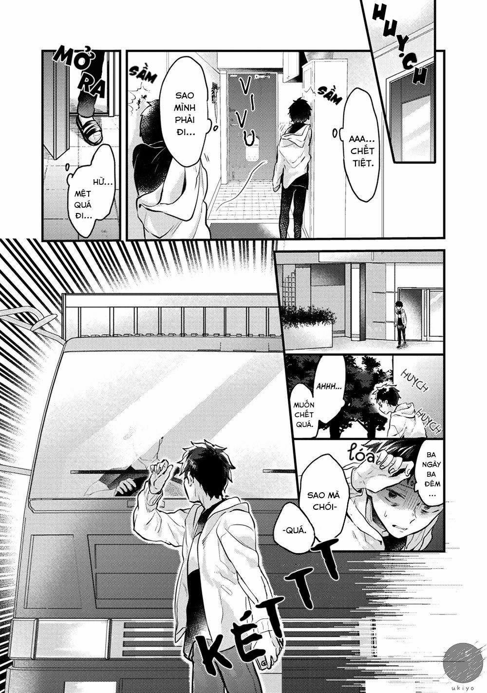 Tôi Không Muốn Chỉ Là Một Omega 1 trang 19