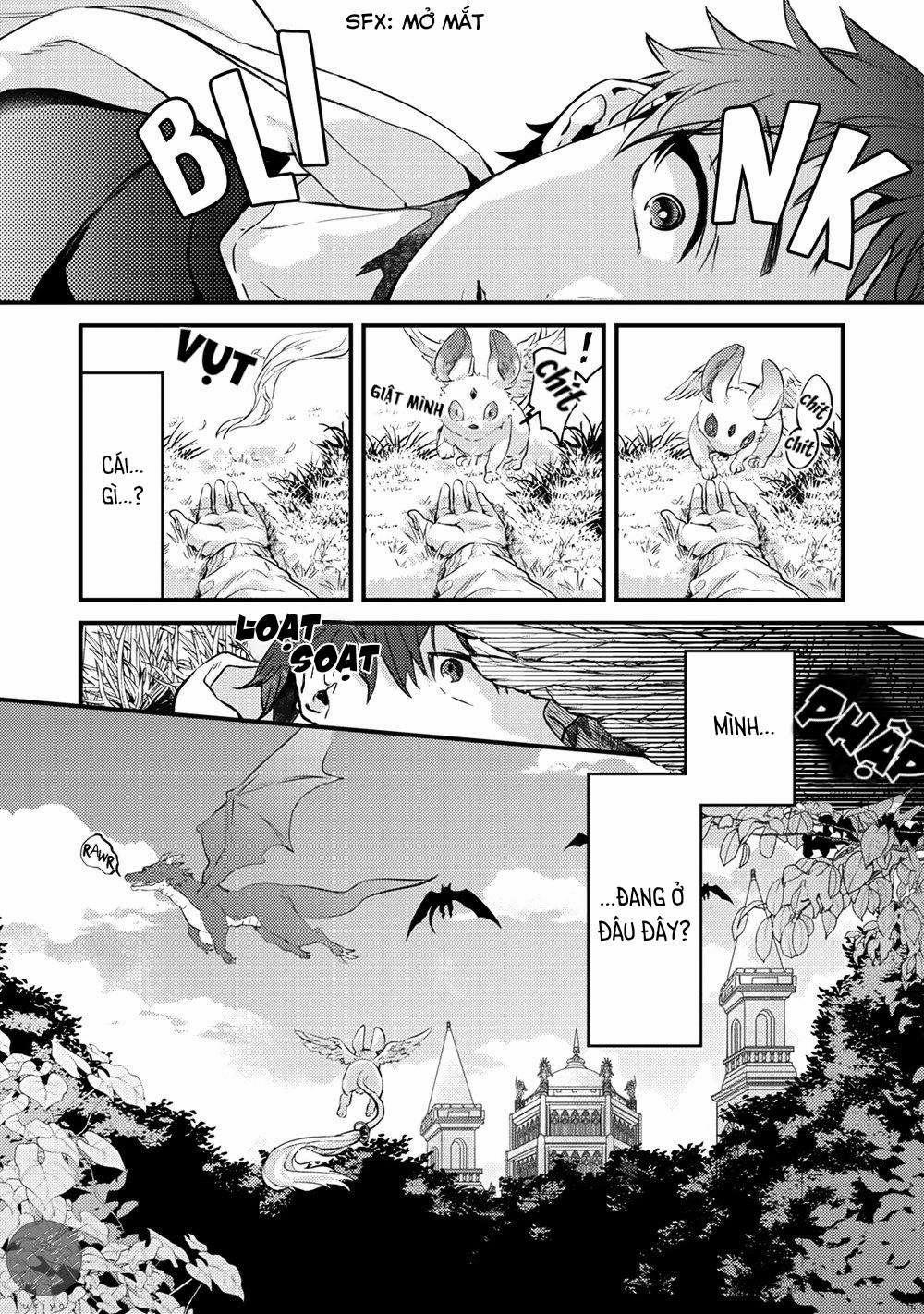 Tôi Không Muốn Chỉ Là Một Omega 1 trang 21