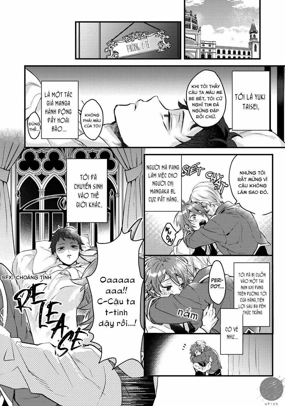 Tôi Không Muốn Chỉ Là Một Omega 1 trang 25