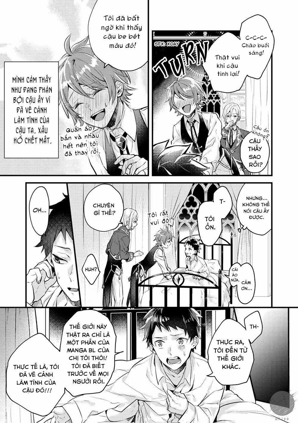 Tôi Không Muốn Chỉ Là Một Omega 1 trang 26