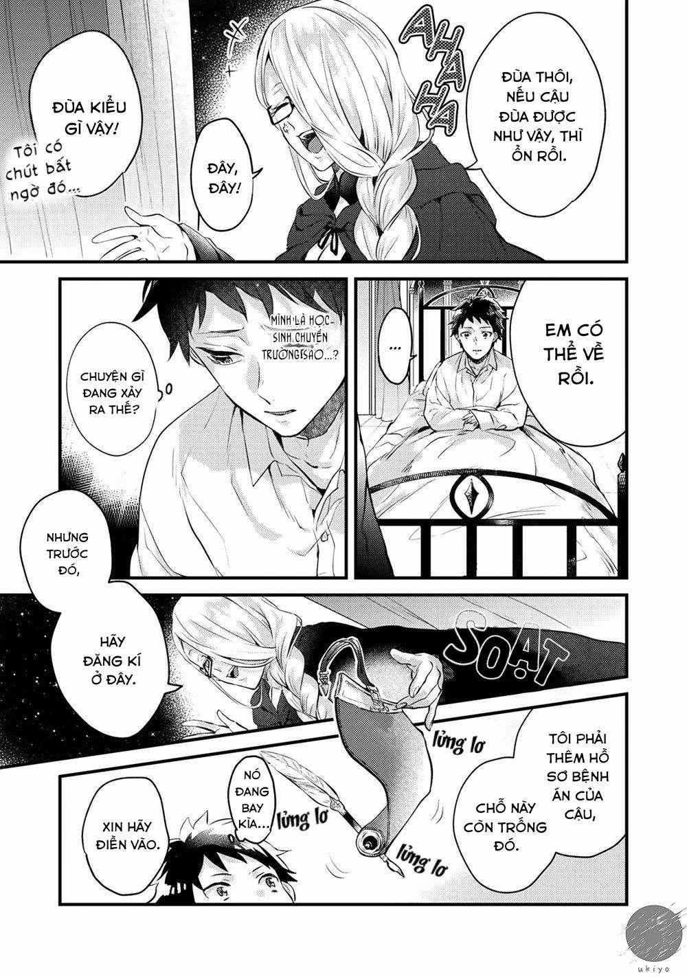 Tôi Không Muốn Chỉ Là Một Omega 1 trang 30