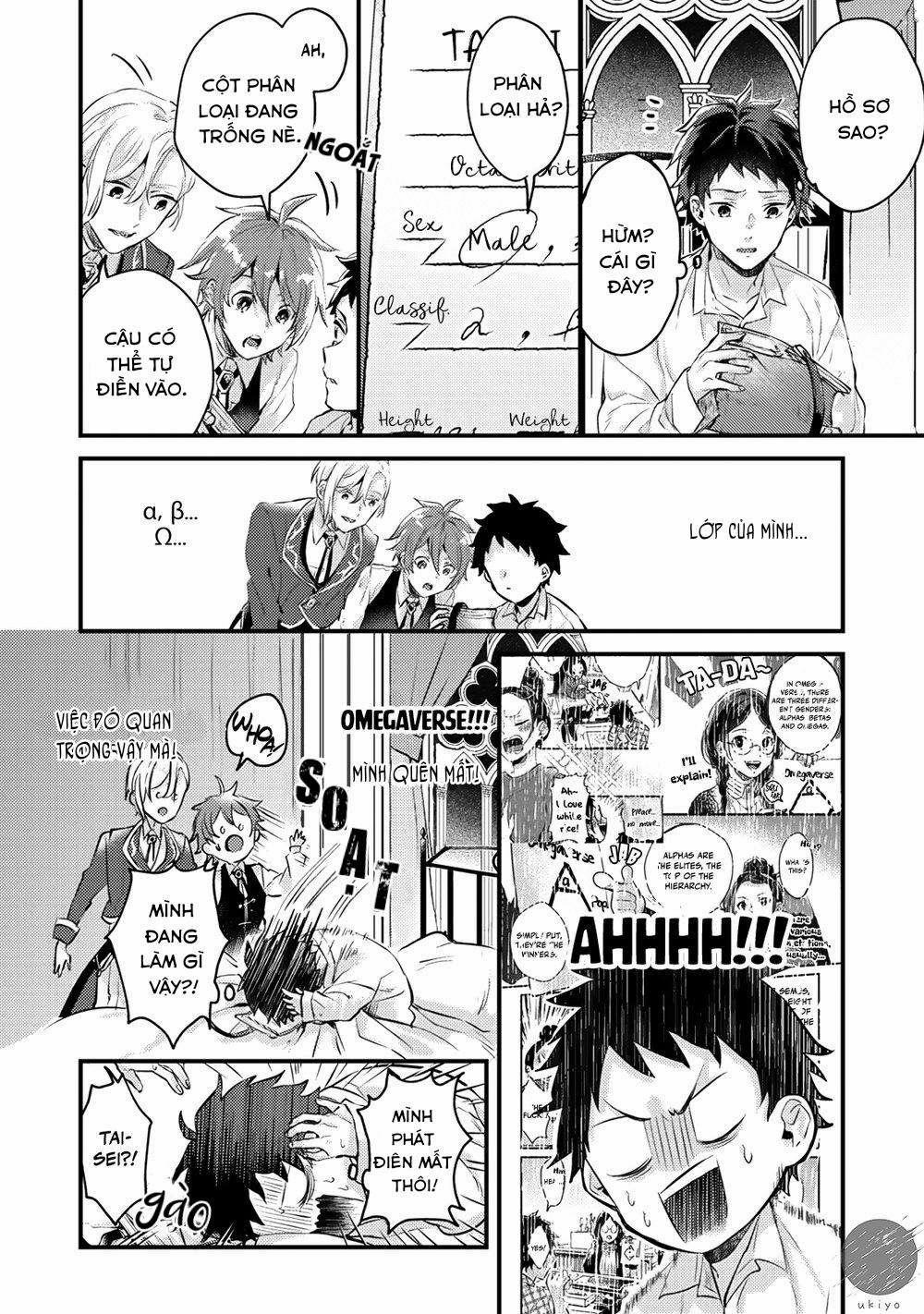 Tôi Không Muốn Chỉ Là Một Omega 1 trang 31