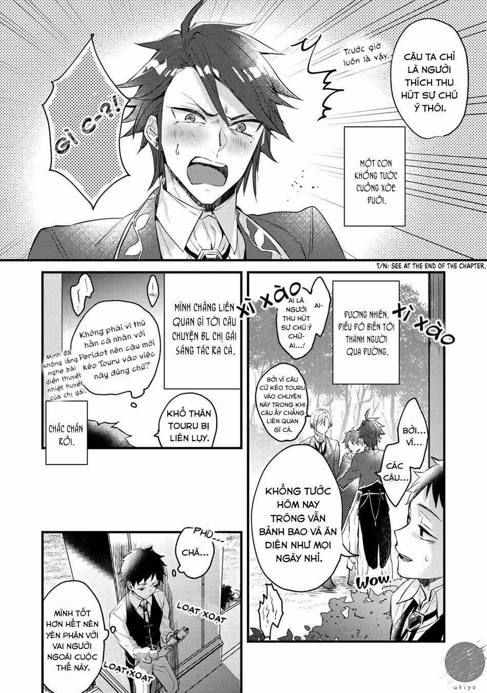 Tôi Không Muốn Chỉ Là Một Omega 2 trang 12