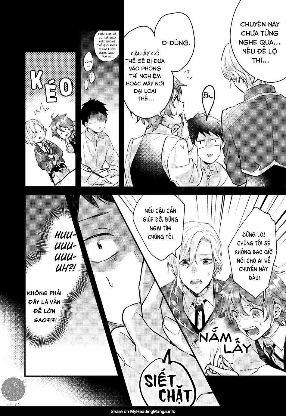 Tôi Không Muốn Chỉ Là Một Omega 2 trang 16