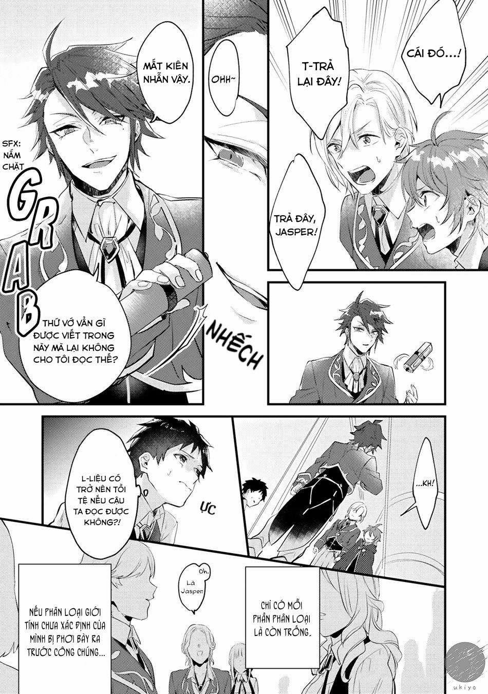 Tôi Không Muốn Chỉ Là Một Omega 2 trang 19