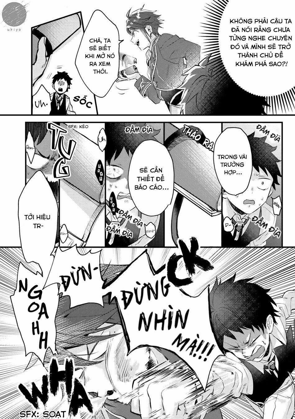 Tôi Không Muốn Chỉ Là Một Omega 2 trang 20