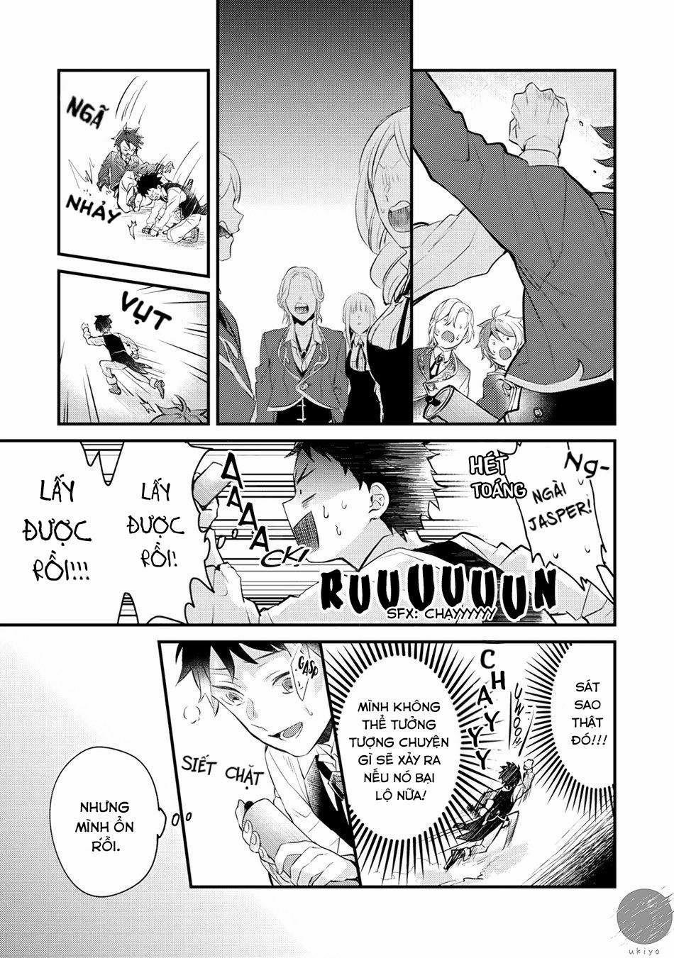 Tôi Không Muốn Chỉ Là Một Omega 2 trang 21