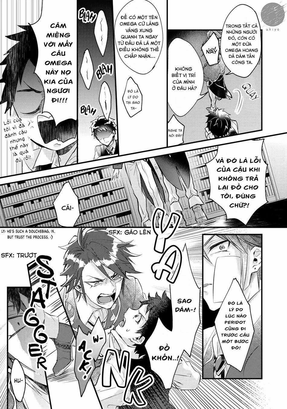 Tôi Không Muốn Chỉ Là Một Omega 2 trang 23