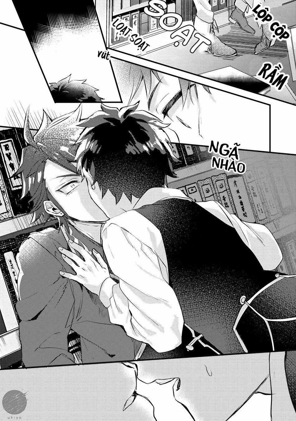 Tôi Không Muốn Chỉ Là Một Omega 2 trang 24