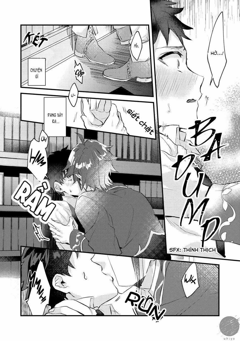 Tôi Không Muốn Chỉ Là Một Omega 2 trang 26