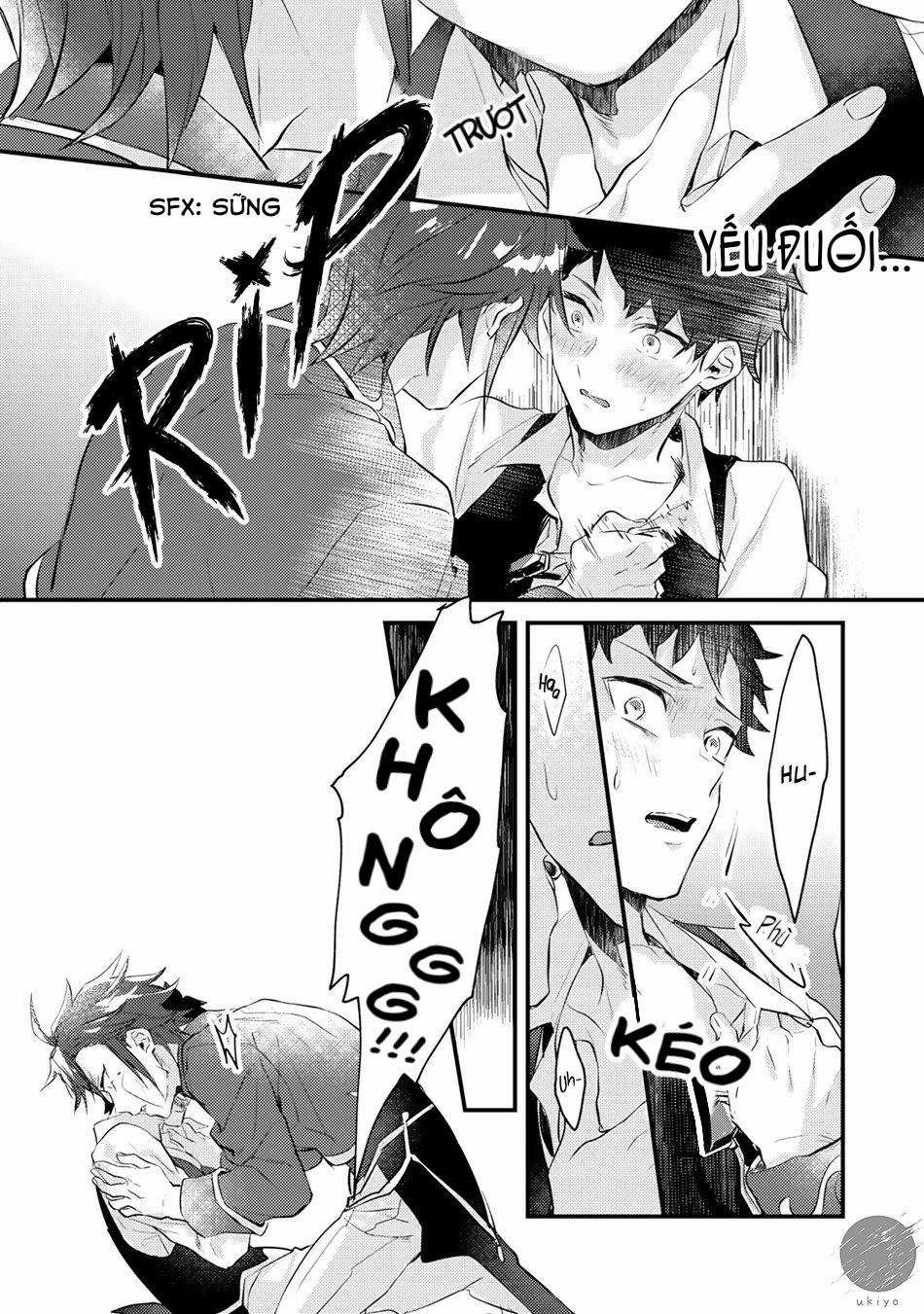 Tôi Không Muốn Chỉ Là Một Omega 2 trang 28