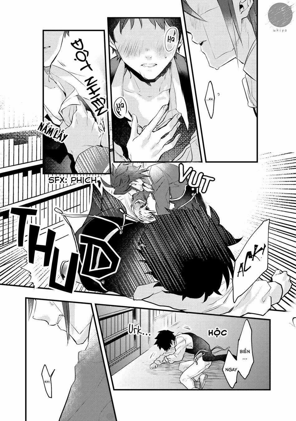 Tôi Không Muốn Chỉ Là Một Omega 2 trang 29