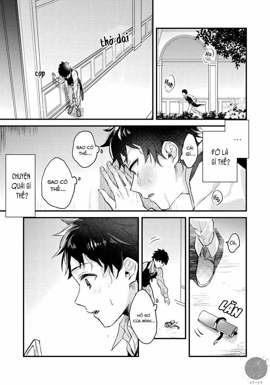 Tôi Không Muốn Chỉ Là Một Omega 2 trang 31