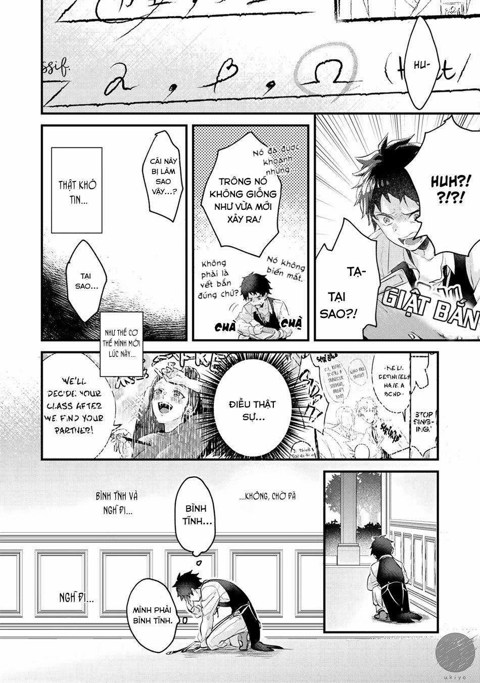 Tôi Không Muốn Chỉ Là Một Omega 2 trang 32