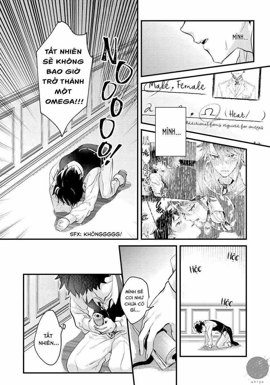 Tôi Không Muốn Chỉ Là Một Omega 2 trang 34