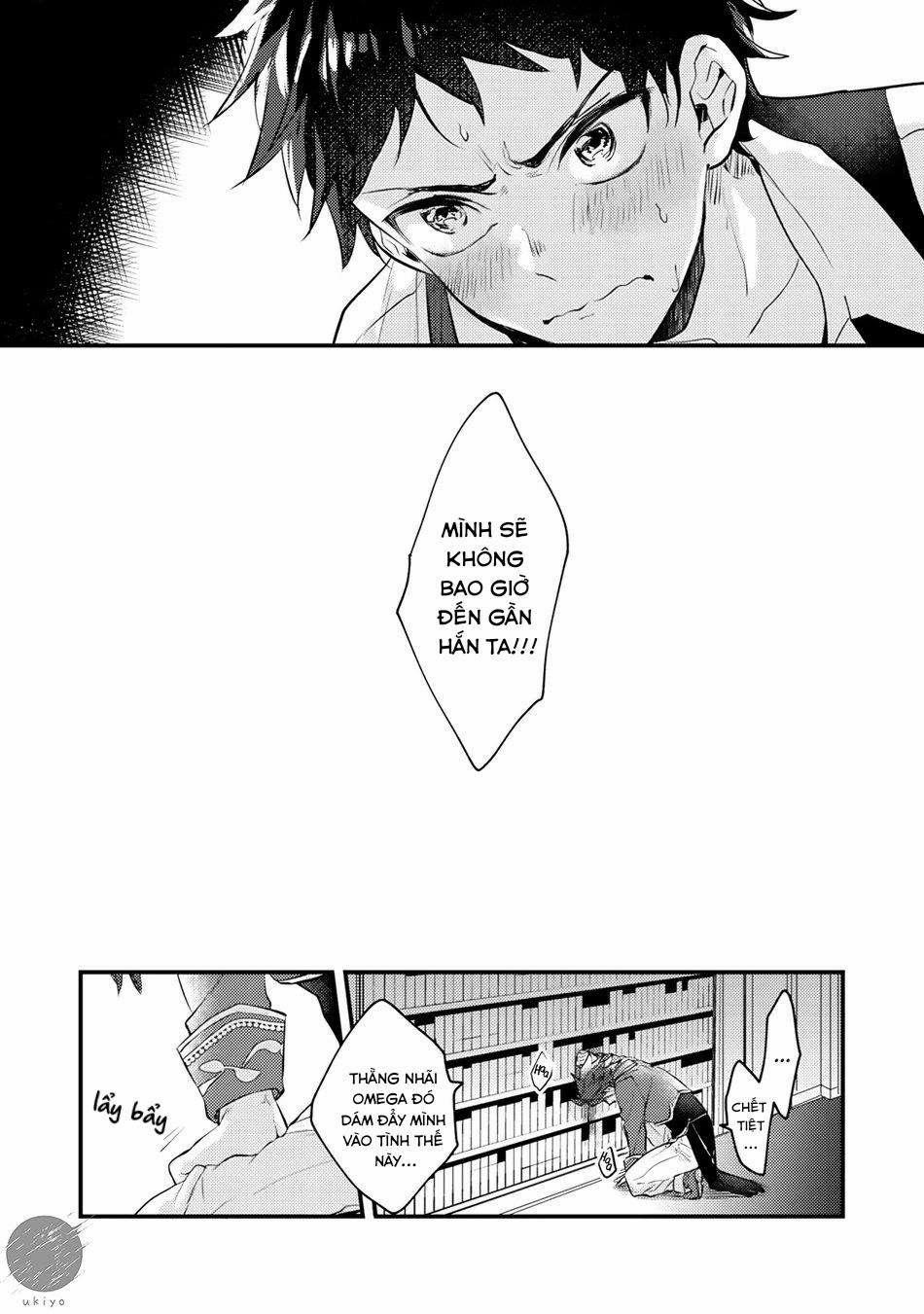 Tôi Không Muốn Chỉ Là Một Omega 2 trang 35