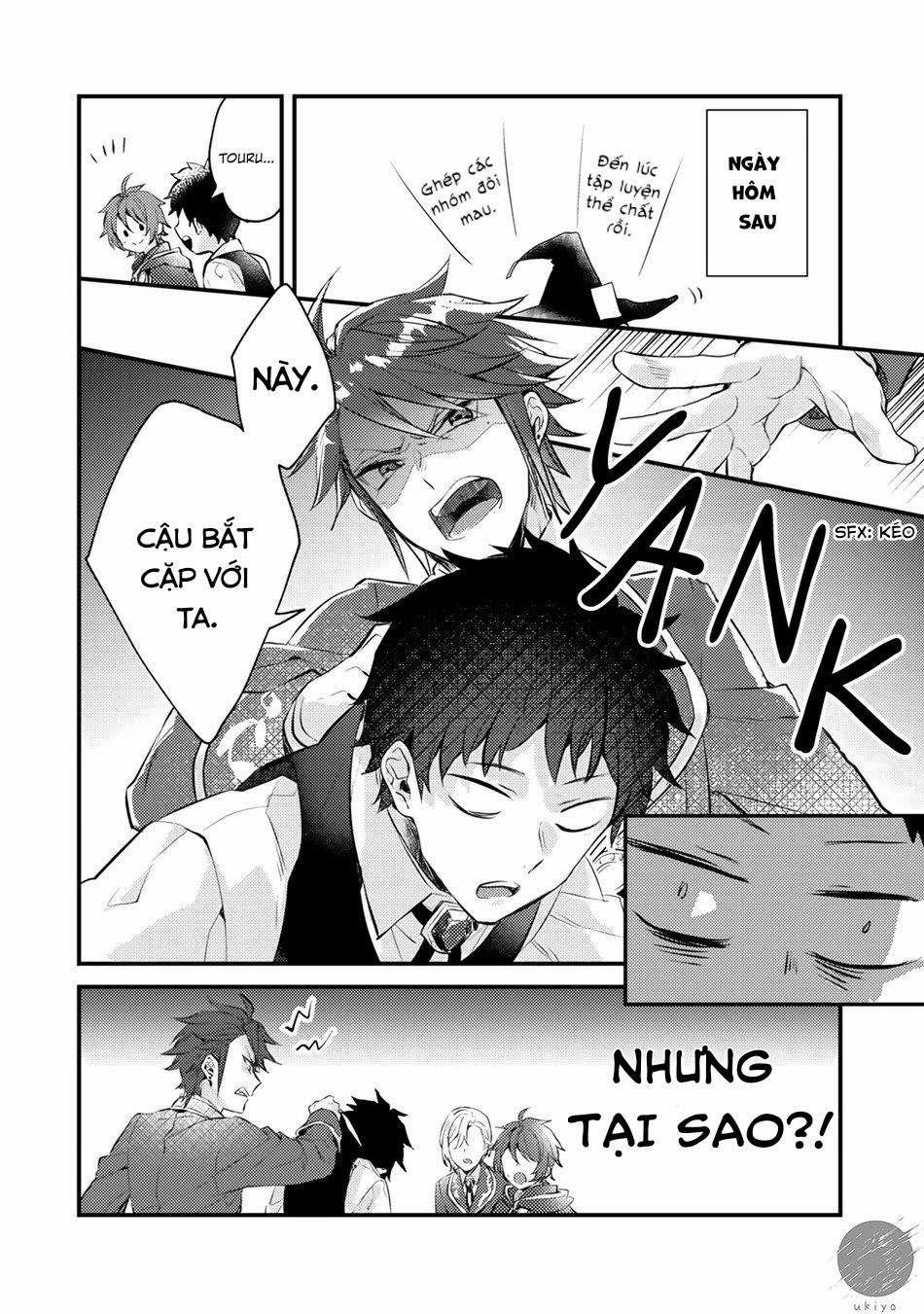 Tôi Không Muốn Chỉ Là Một Omega 2 trang 36