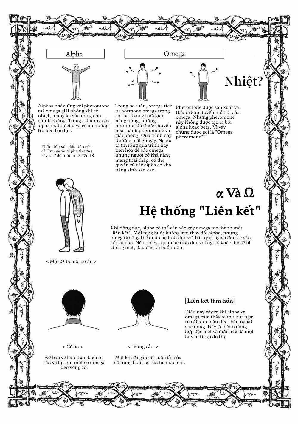 Tôi Không Muốn Chỉ Là Một Omega 2 trang 8