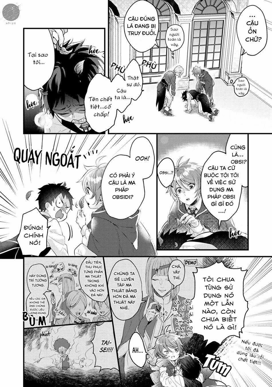 Tôi Không Muốn Chỉ Là Một Omega 3 trang 14