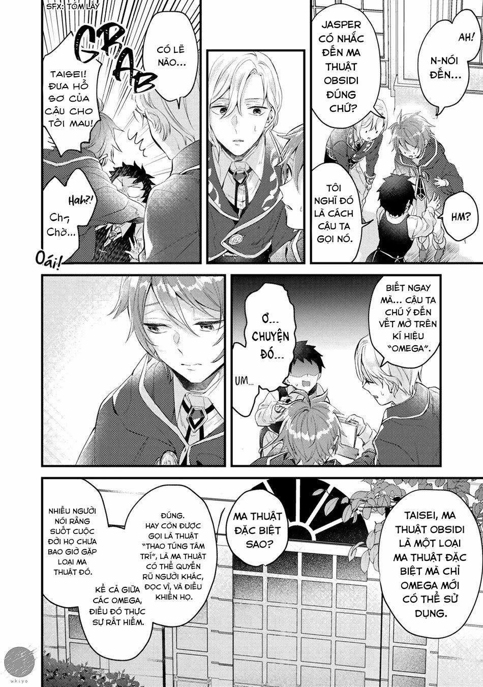 Tôi Không Muốn Chỉ Là Một Omega 3 trang 16