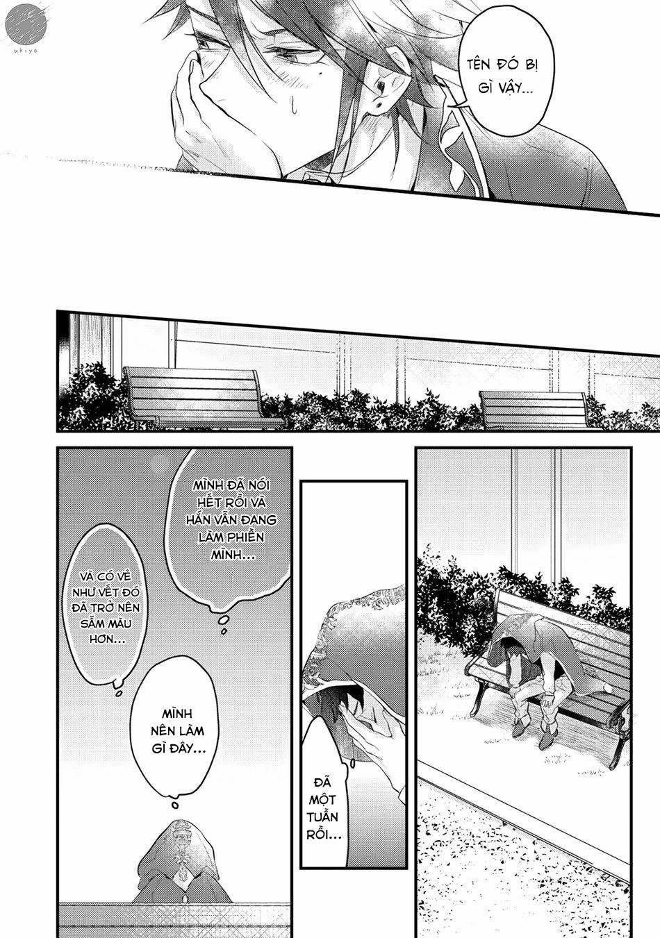 Tôi Không Muốn Chỉ Là Một Omega 3 trang 20